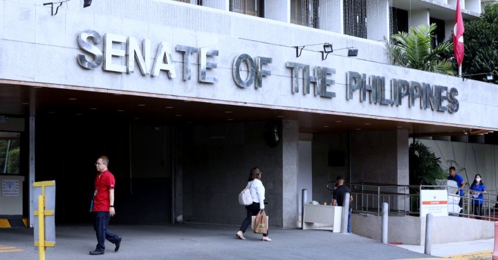 Senate of the Philippines building